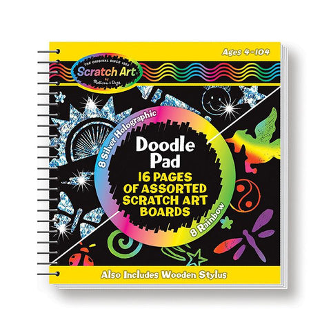 ACTIVITY BOOKS DOODLE PAD