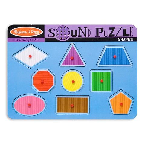 SHAPES SOUND PUZZLE