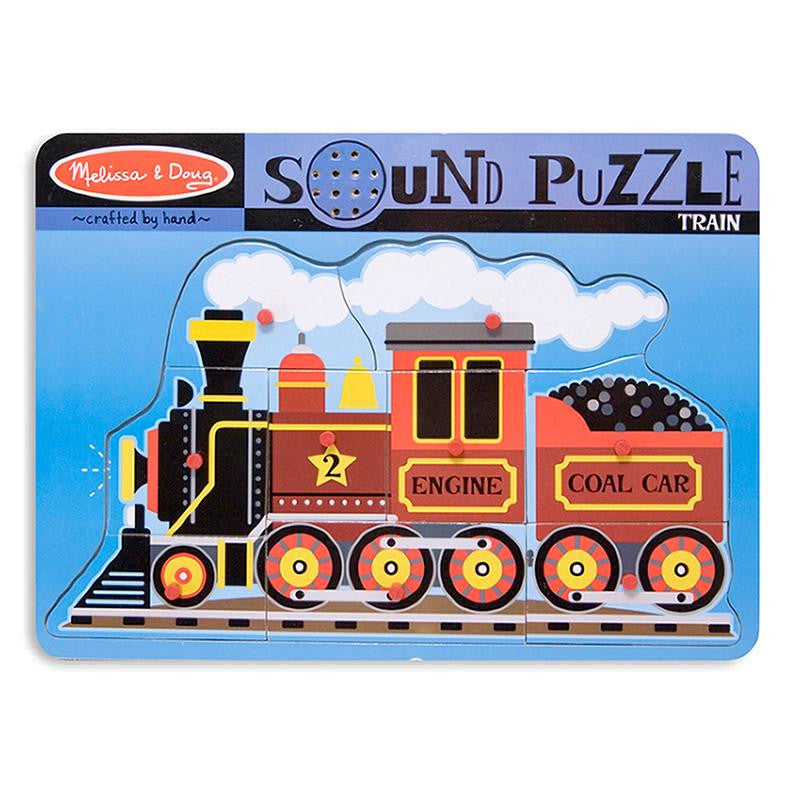 TRAIN SOUND PUZZLE