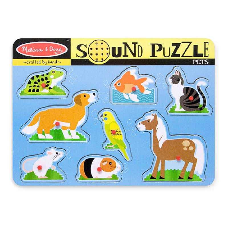 PETS SOUND PUZZLE