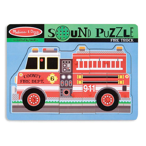 FIRE TRUCK SOUND PUZZLE