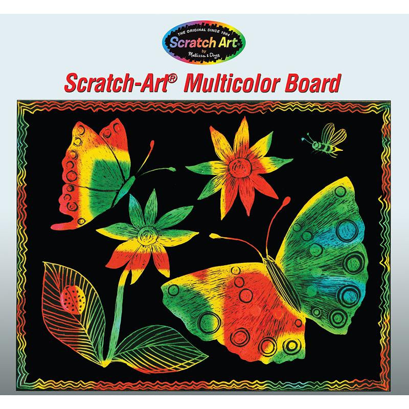 S ART PAPER MULTI 12SHT-PK