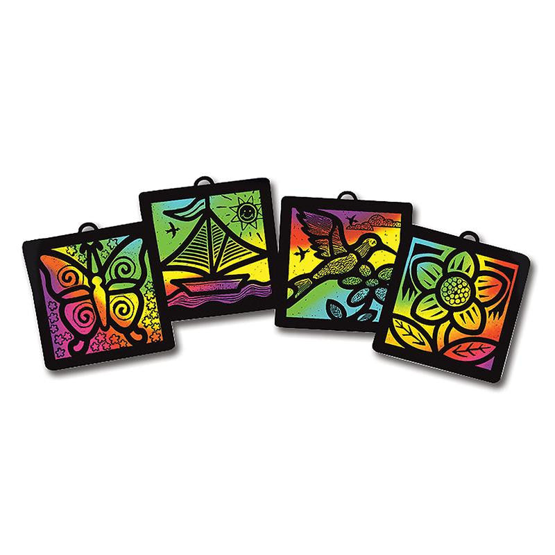 SCRATCH-ART LIGHT CATCHER GROUP PK