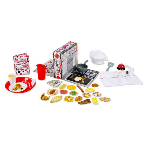 ORDER UP DINER PLAY SET