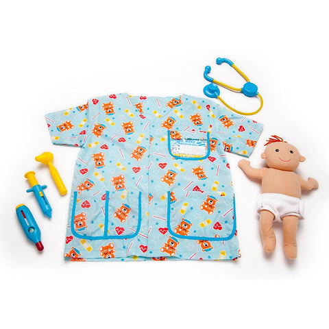 PEDIATRIC NURSE ROLE PLAY SET