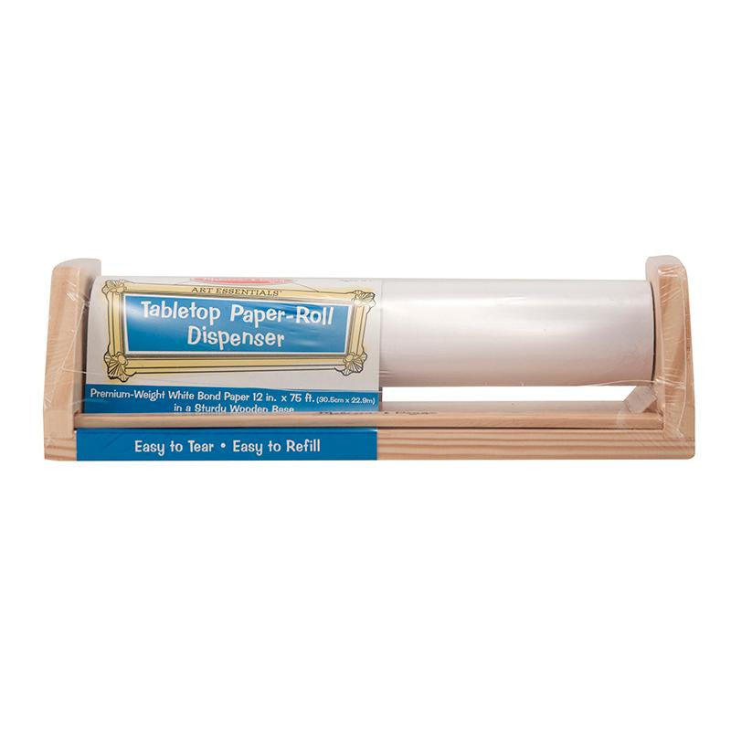 TABLETOP PAPER ROLL DISPENSER