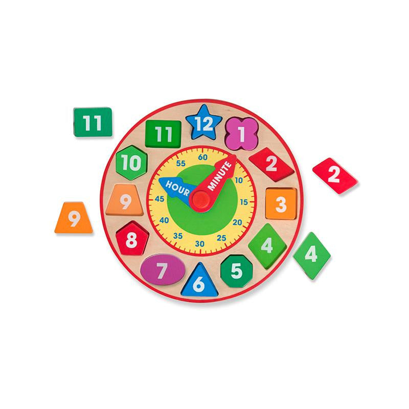 SHAPE SORTING CLOCK