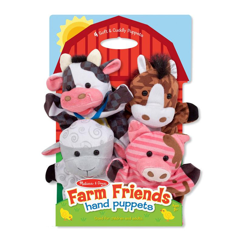 FARM FRIENDS HAND PUPPETS