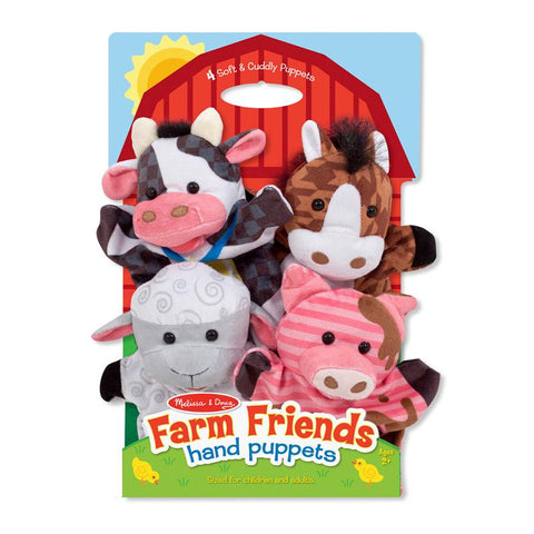 FARM FRIENDS HAND PUPPETS