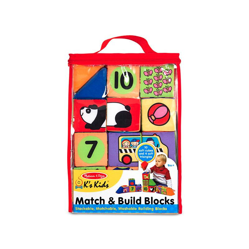 MATCH & BUILD BLOCKS