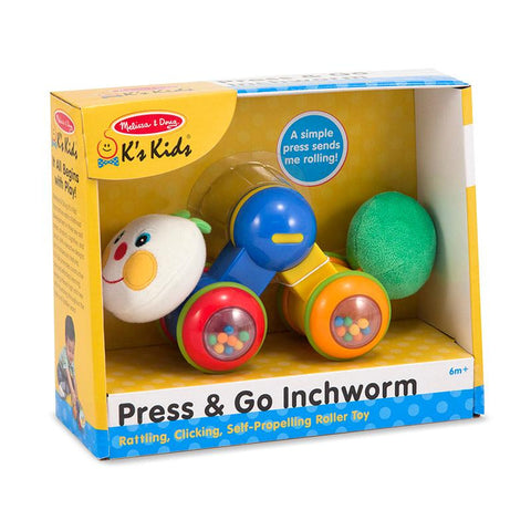 PRESS AND GO INCHWORM