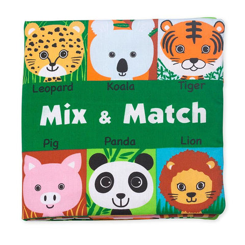 KS KIDS MIX AND MATCH CLOTH BOOK