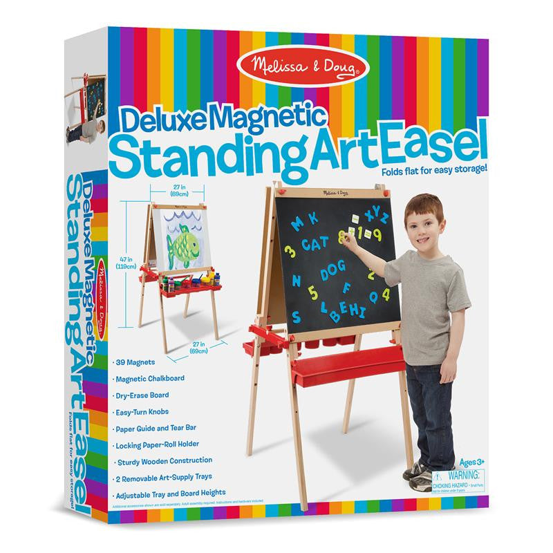 DELUXE MAGNETIC STANDING ART EASEL