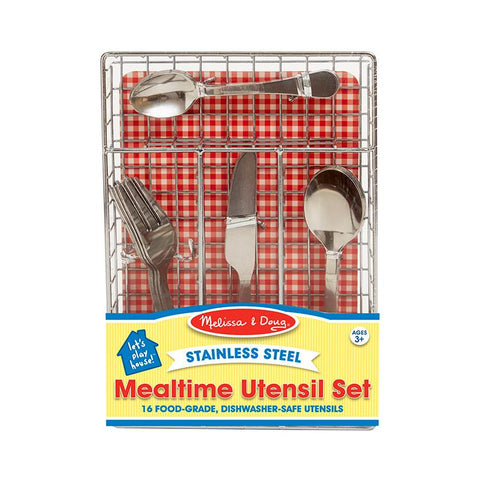 LETS PLAY HOUSE MEALTIME UTENSIL