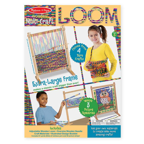 MULTI CRAFT WEAVING LOOM