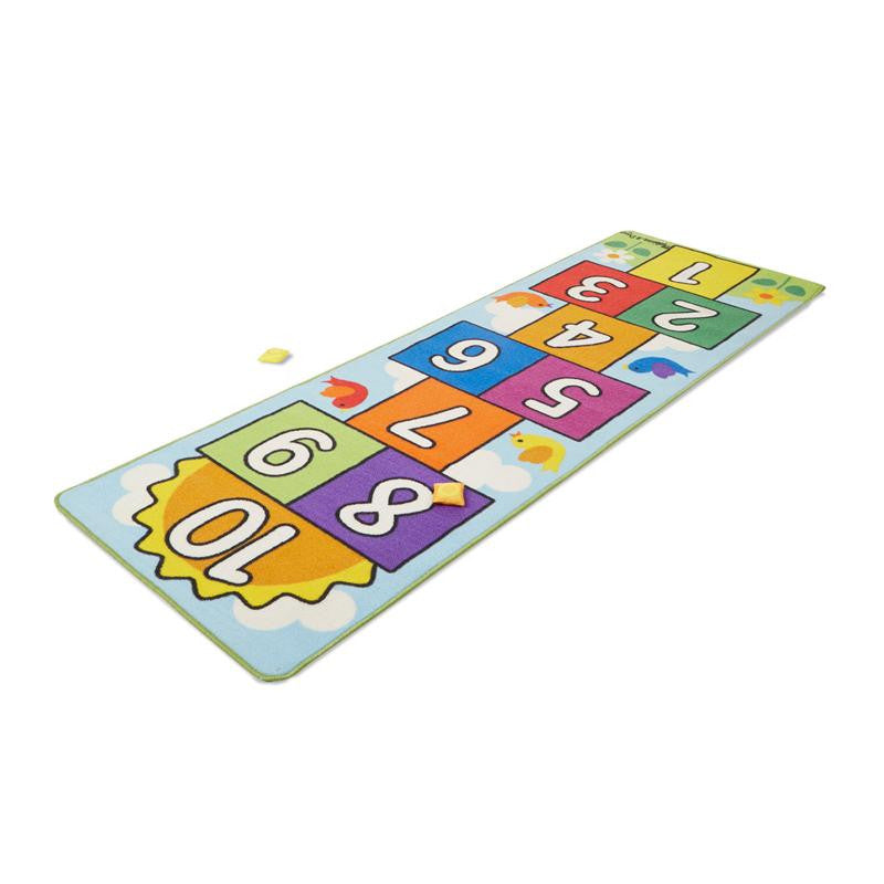 HOP & COUNT HOPSCOTCH RUG