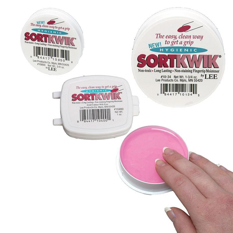 SORTKWIK FINGERTIP MOISTENER 3-8OZ.