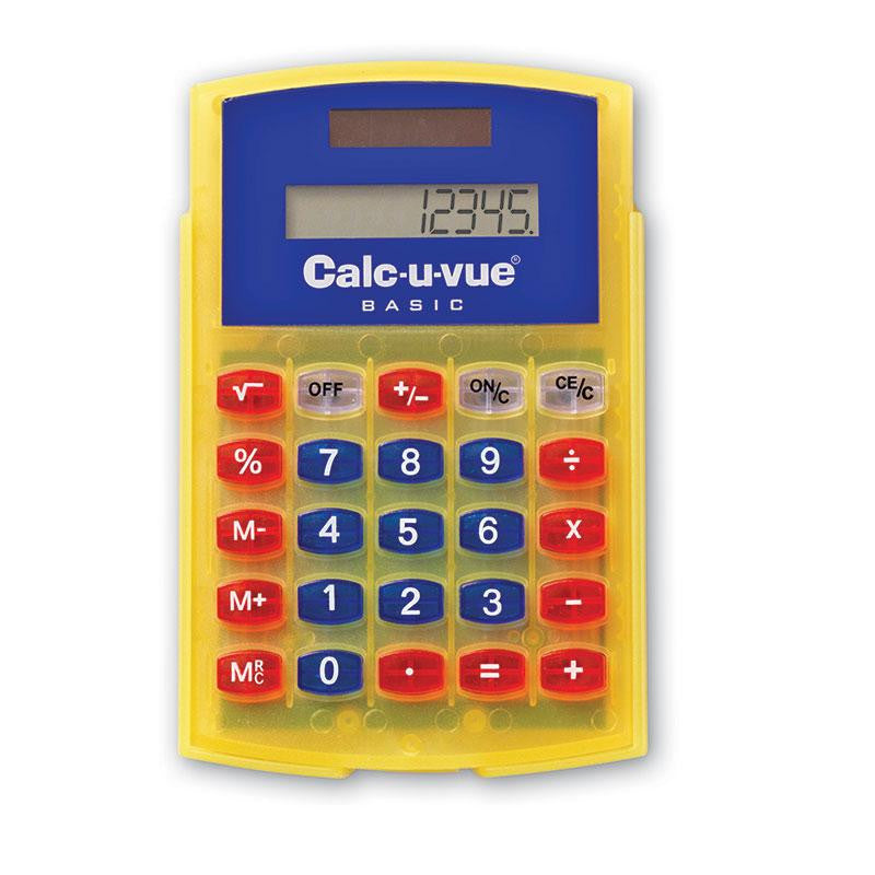 BASIC STUDENT CALC-U-VUE