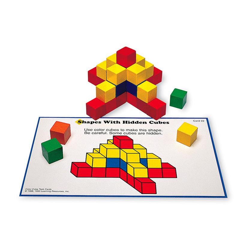 CREATIVE COLOR CUBES ACTIVITY SET