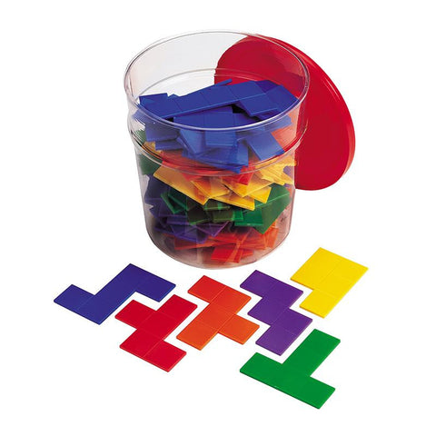 RAINBOW PREMIER PENTOMINOES 6