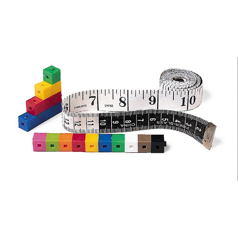 ENGLISH-METRIC TAPE MEASURES 10-PK