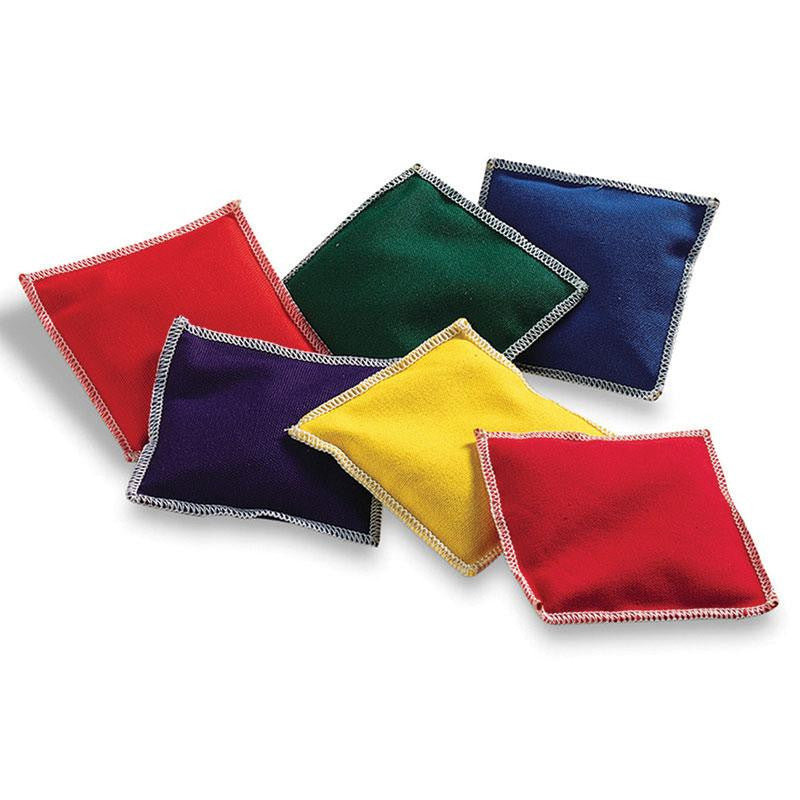 BEAN BAGS RAINBOW 6-PK