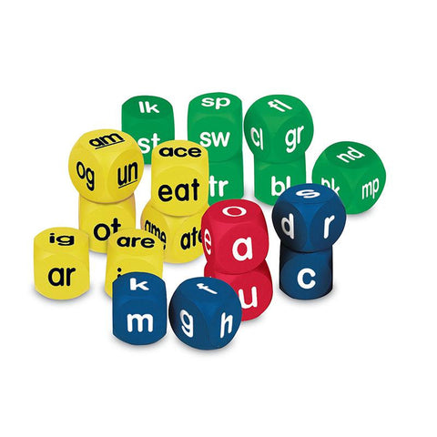 PHONICS CUBES CLASS PK SET 1 EACH