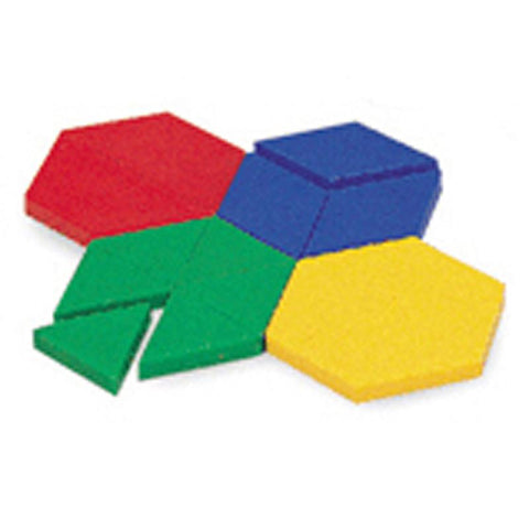 PATTERN BLOCKS MINI-SET 100-PK