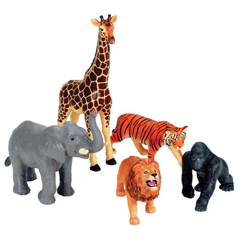 JUMBO JUNGLE ANIMALS