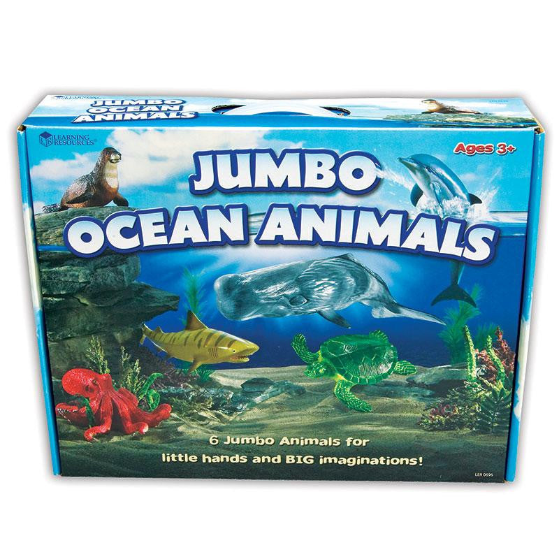 JUMBO OCEAN ANIMALS