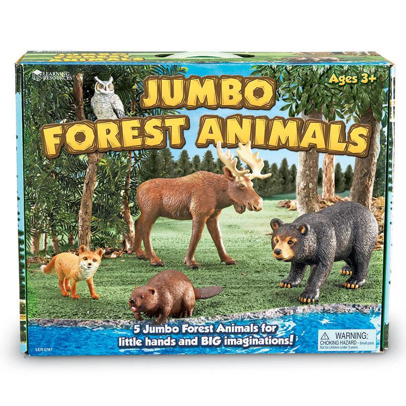 JUMBO ANIMALS - FOREST ANIMALS