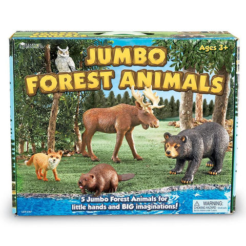 JUMBO ANIMALS - FOREST ANIMALS