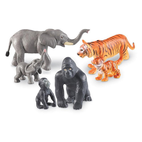 JUMBO JUNGLE ANIMALS MOMMAS AND