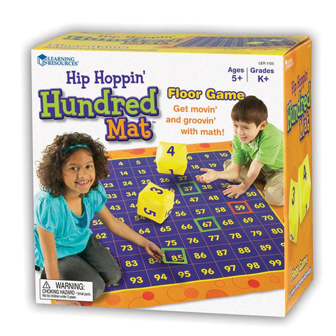 HIP HOPPIN HUNDRED MAT