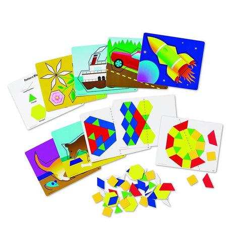 MAGNETIC PATTERN BLOCK ACTIVITY SET