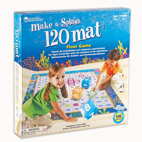 MAKE A SPLASH 120 MAT