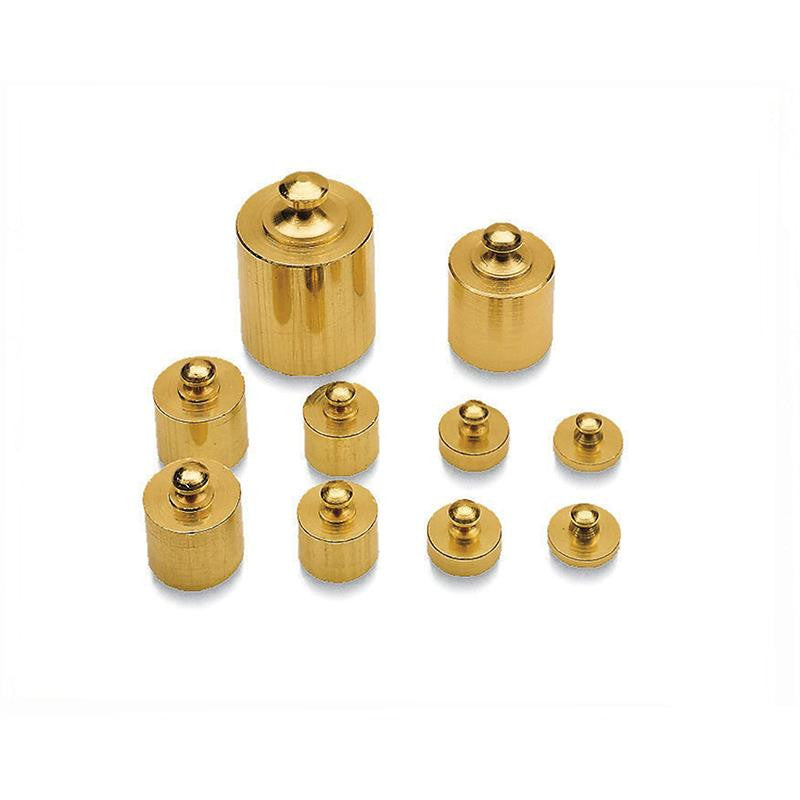 BRASS MASS SET 10-PK PRECISION