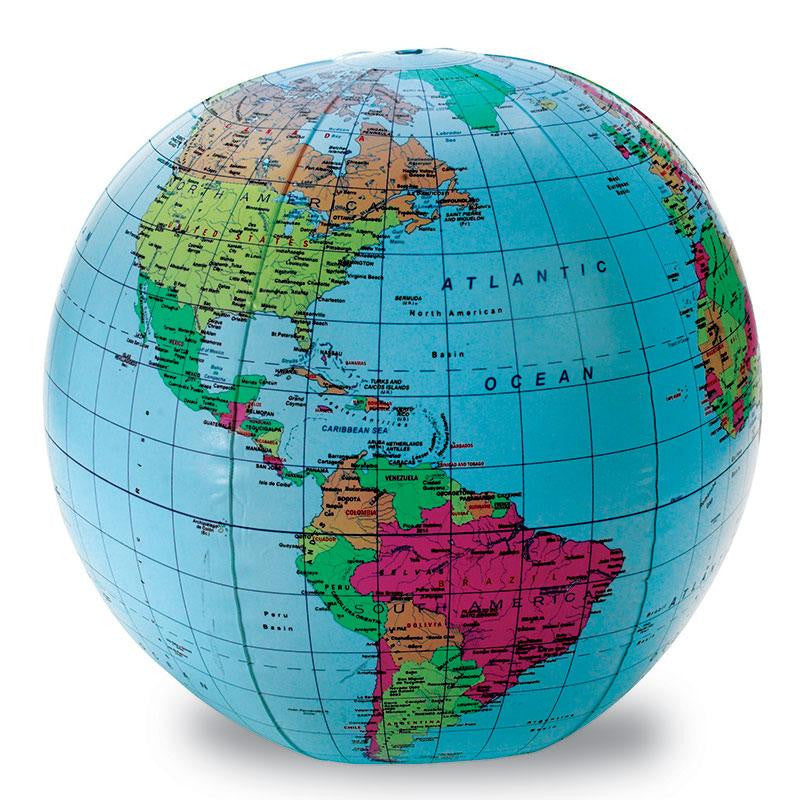 12 INCH INFLATABLE GLOBE