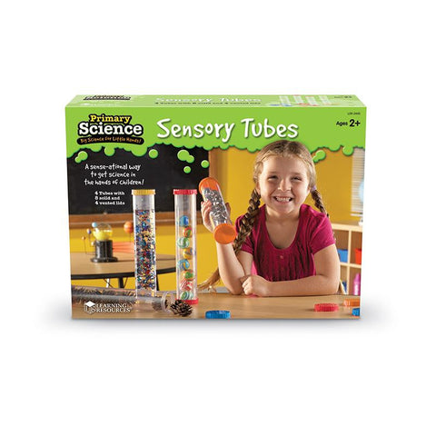 PRIMARY SCIENCE SENSORY TUBES 4 SET