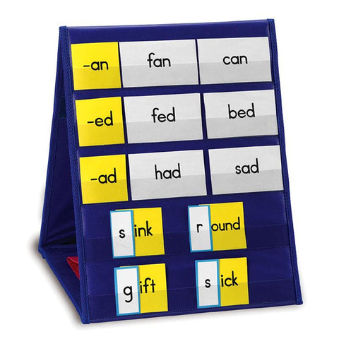 TABLETOP POCKET CHART SINGLE