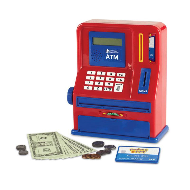 PRETEND AND PLAY TEACHING ATM BANK