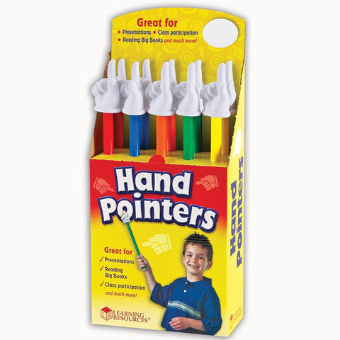 HAND POINTERS SET OF 10