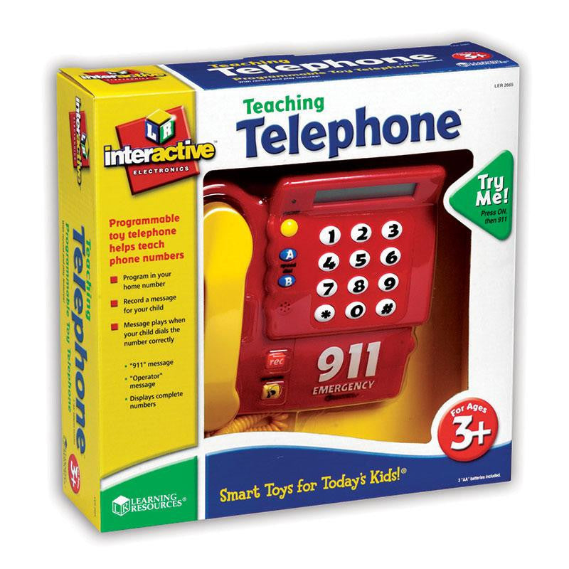 TEACHING TELEPHONE GR PK+