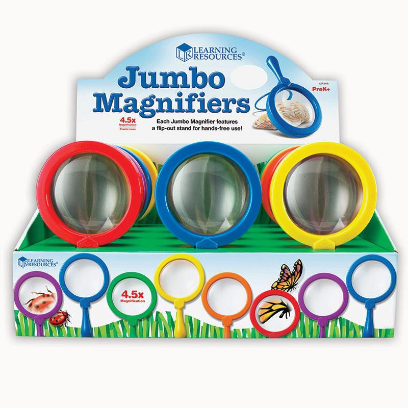 JUMBO MAGNIFIER COUNTERTOP 12-SET