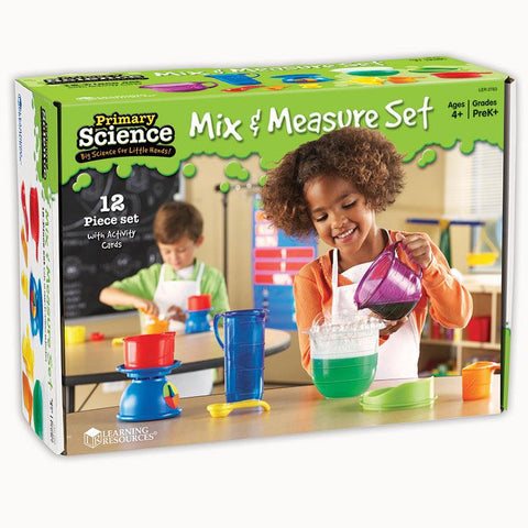 PRIMARY SCIENCE MIX & MEASURE SET