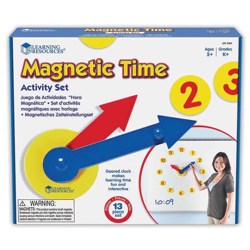 MAGNETIC TIME ACTIVITY SET