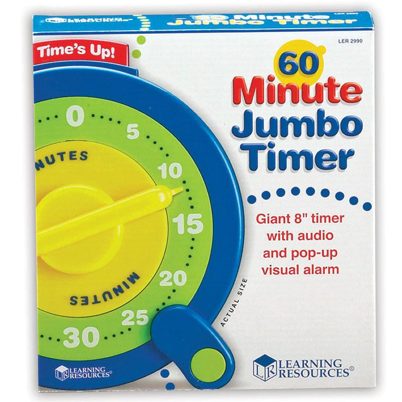 60 MINUTE JUMBO TIMER