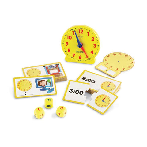 TIME ACTIVITY SET