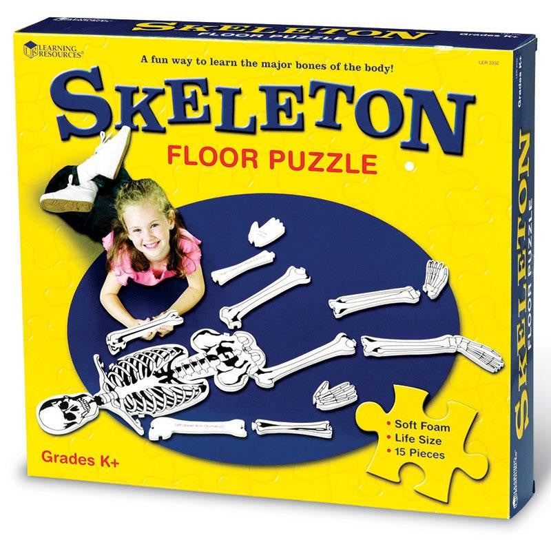 SKELETON FLOOR PUZZLE