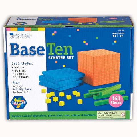 BASE TEN STARTER SET BRIGHTS